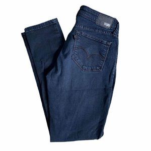 Levi’s women’s size 9 bold curve low rise skinny stretchy